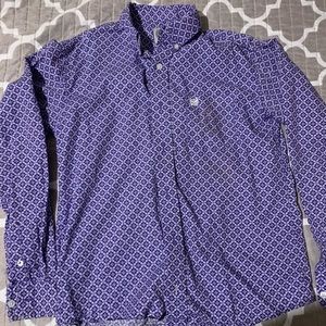 Boys cinch shirt